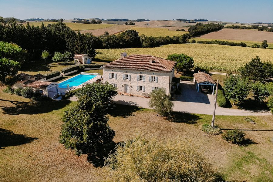 Bourgeoise Gascon Farmhouse