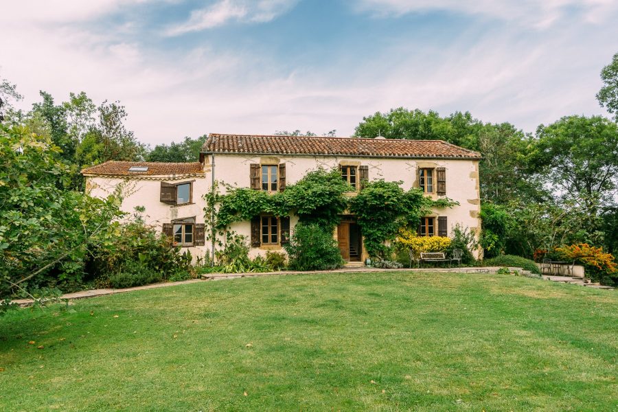 Gascon Farmhouse On 5ha