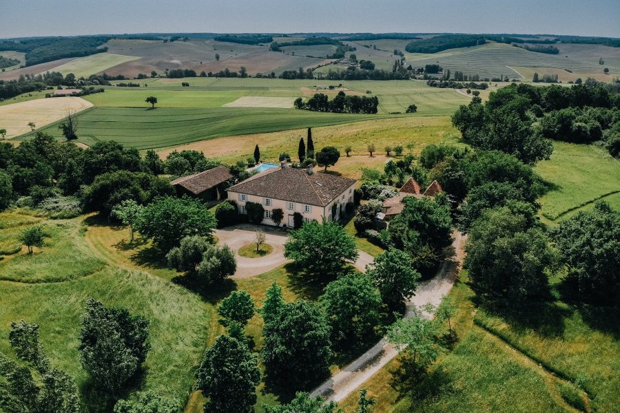 Gascon Manoir In A Stunning Position
