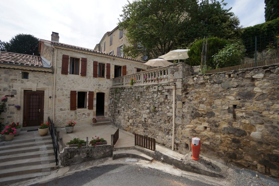 Cosy Home in a Fortified Hilltop Village